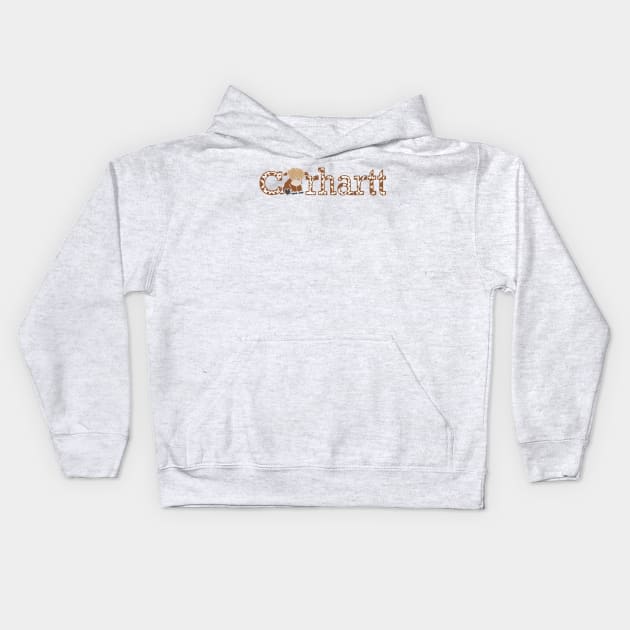 highland-cow-carhartt-To-enable-all products, your file Kids Hoodie by ceiling awesome